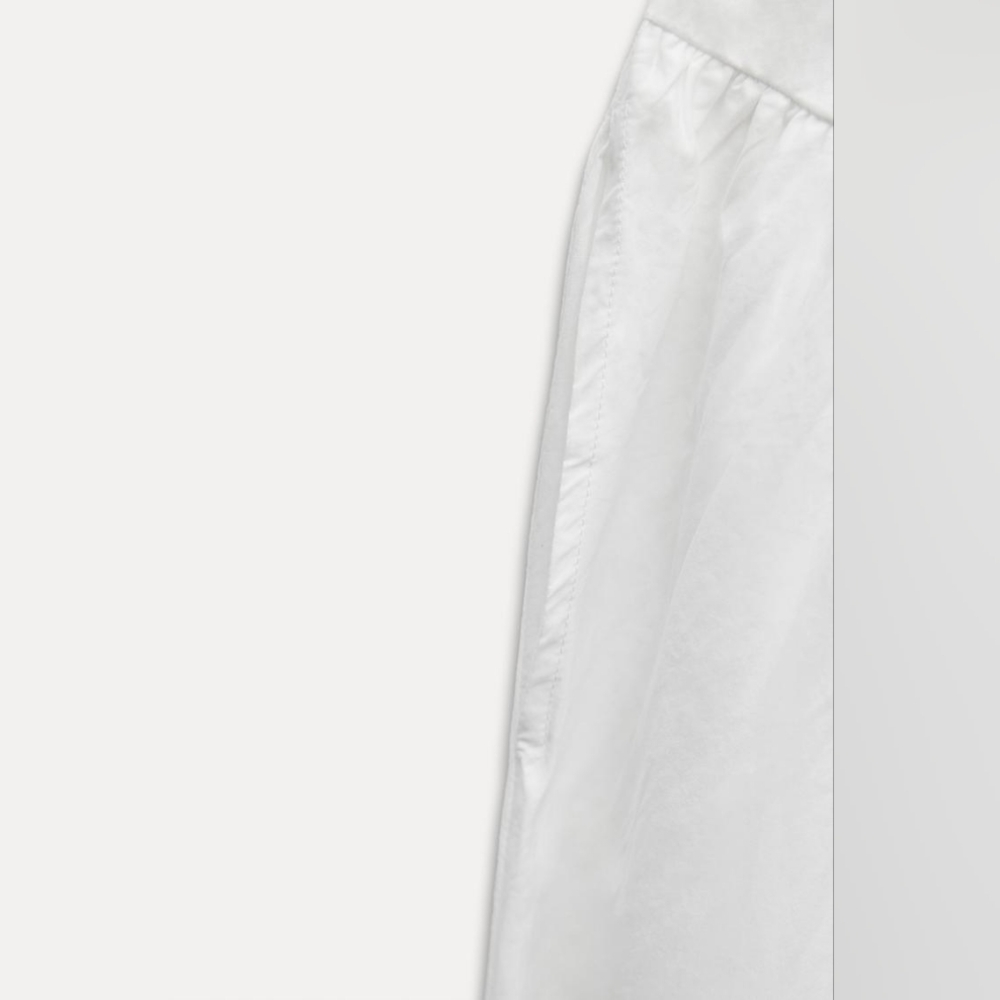 Zara White Spaghetti-Strap Maxi Dress - Picture 7 of 14